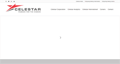 Desktop Screenshot of celestarcorp.com